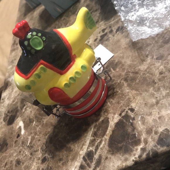 Contained Art Submarine Ceramic Container Jar New - Picture 13 of 13